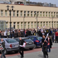 2010-03-30 - Pikieta przed siedzibą PR